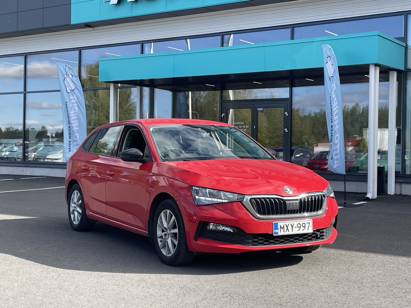 Auto Skoda Scala