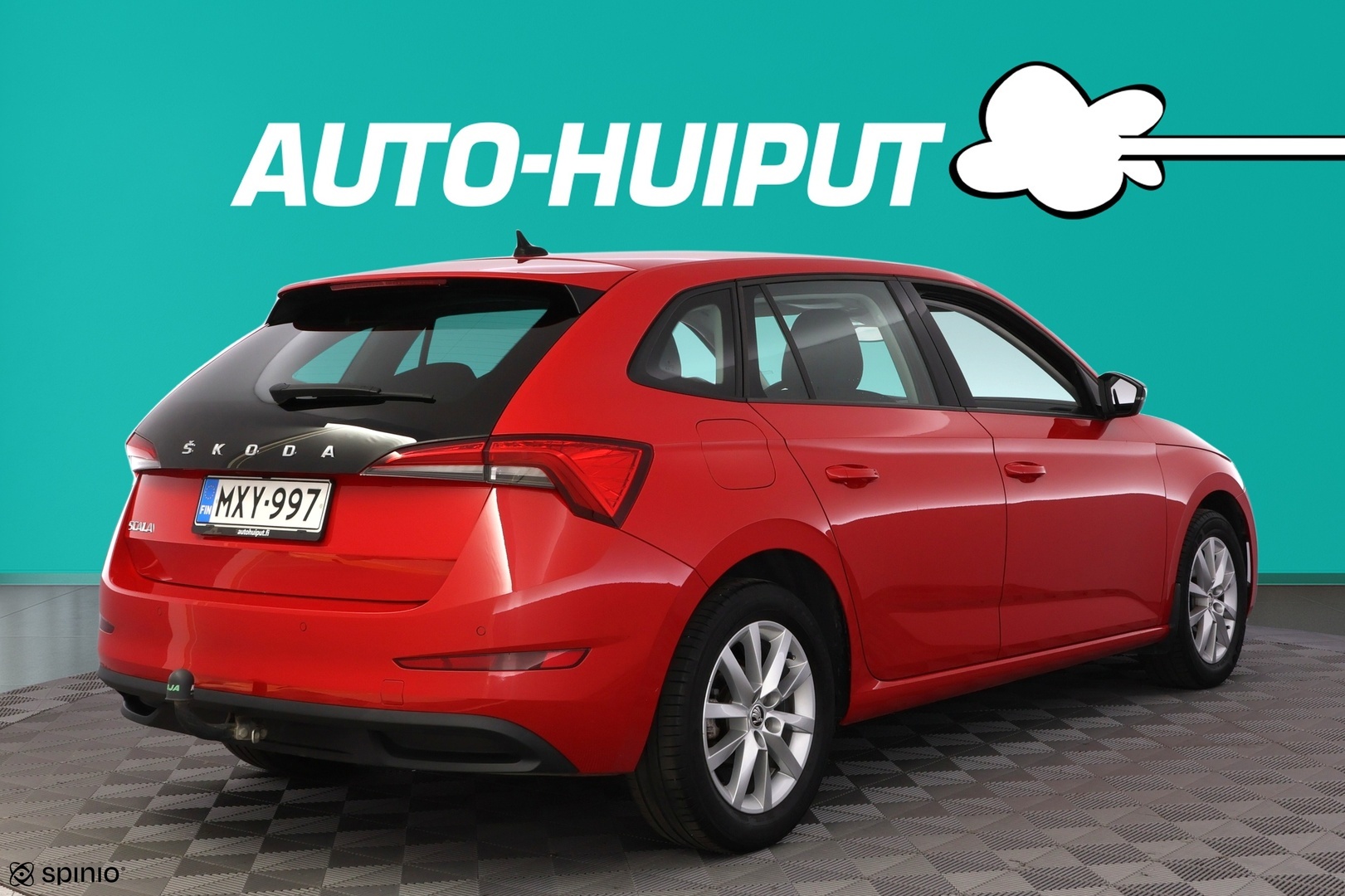 Skoda Scala 1,0 TSI 95 Ambition 2020, photo 2/27