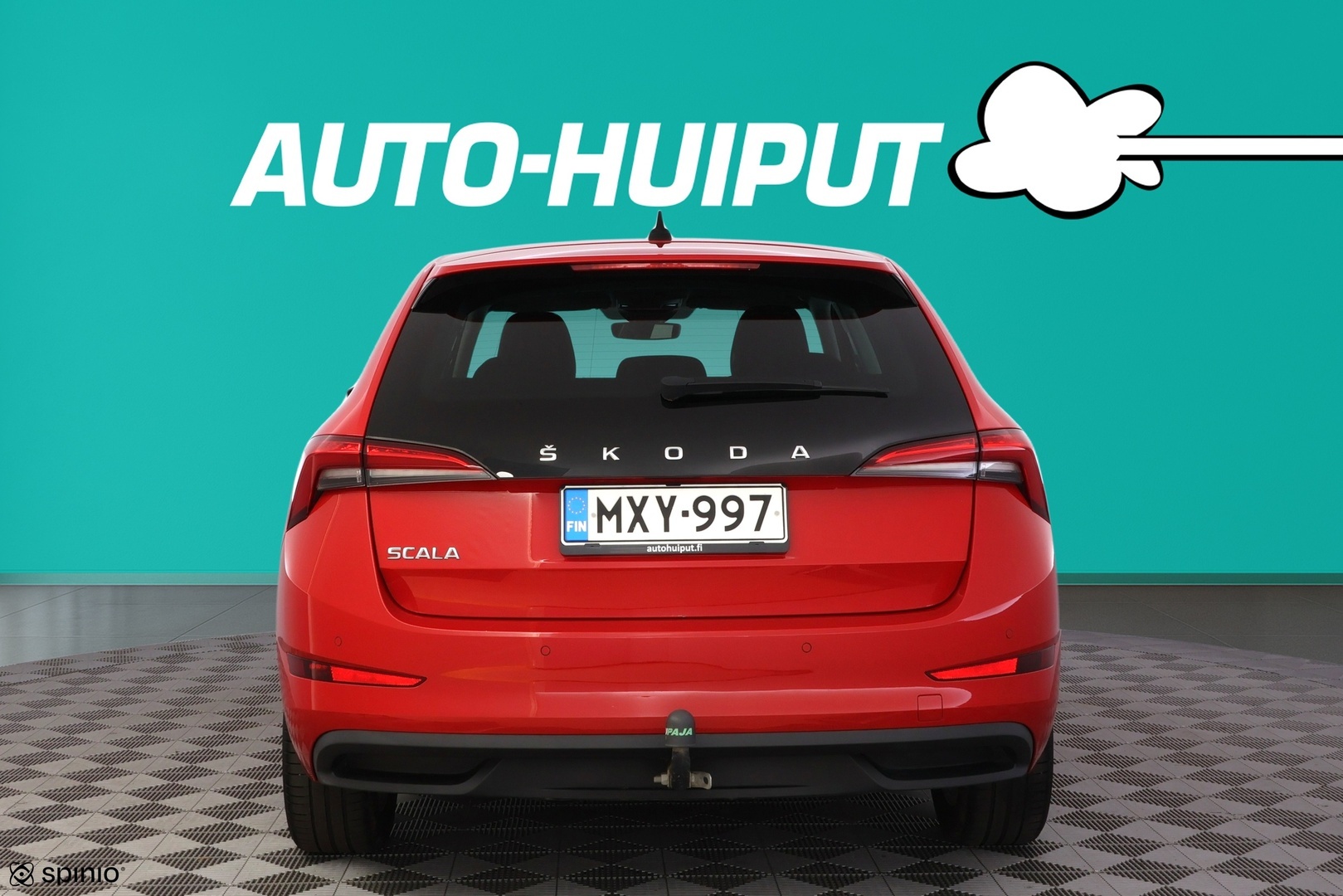 Skoda Scala 1,0 TSI 95 Ambition 2020, photo 3/27