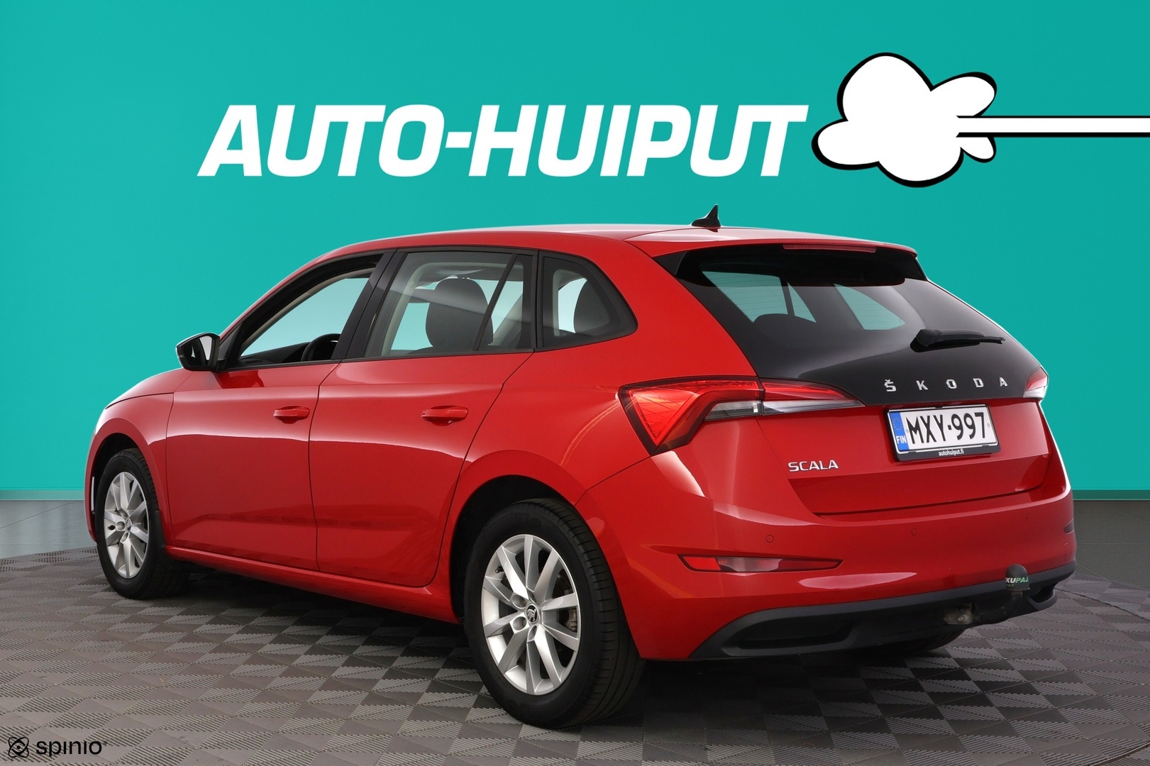 Skoda Scala 1,0 TSI 95 Ambition 2020, photo 4/27