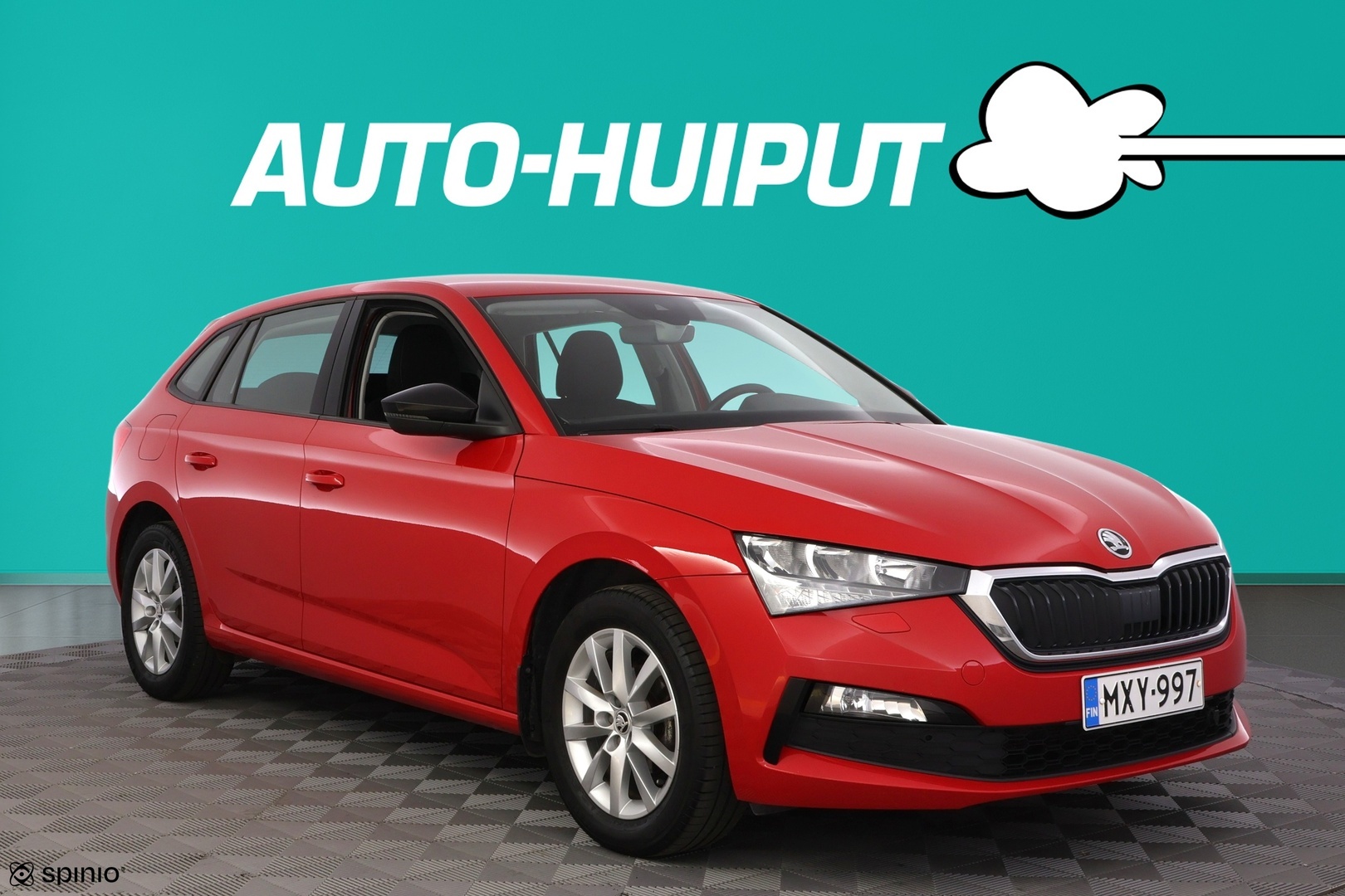 Auto Skoda Scala