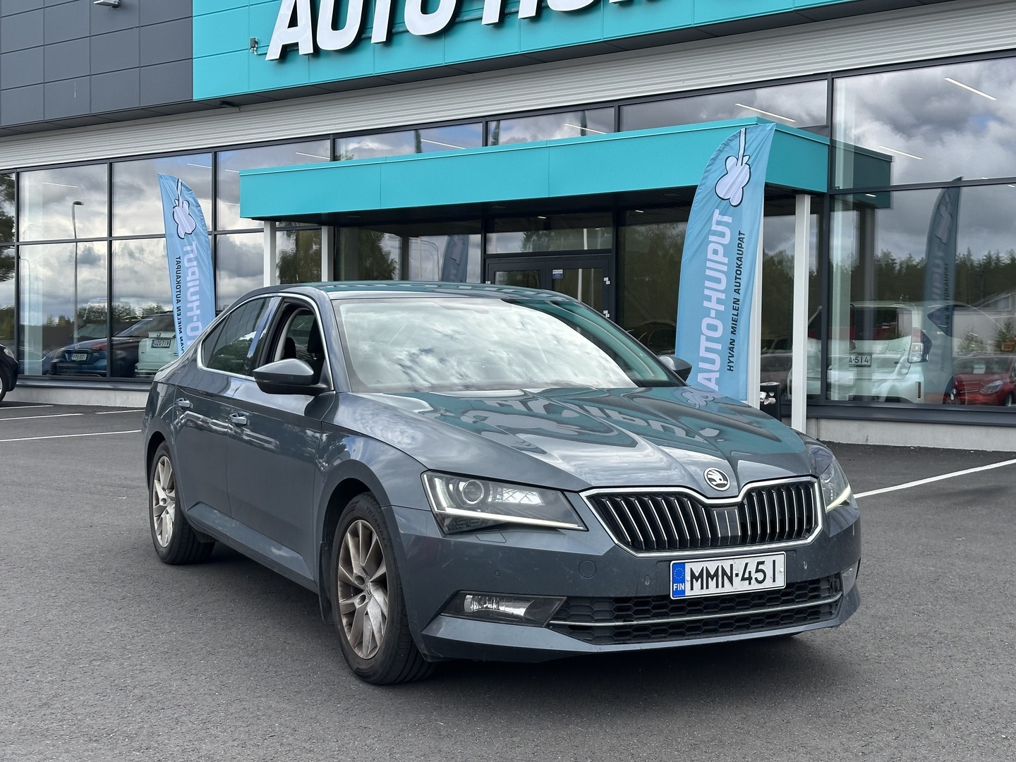 Auto Skoda Superb