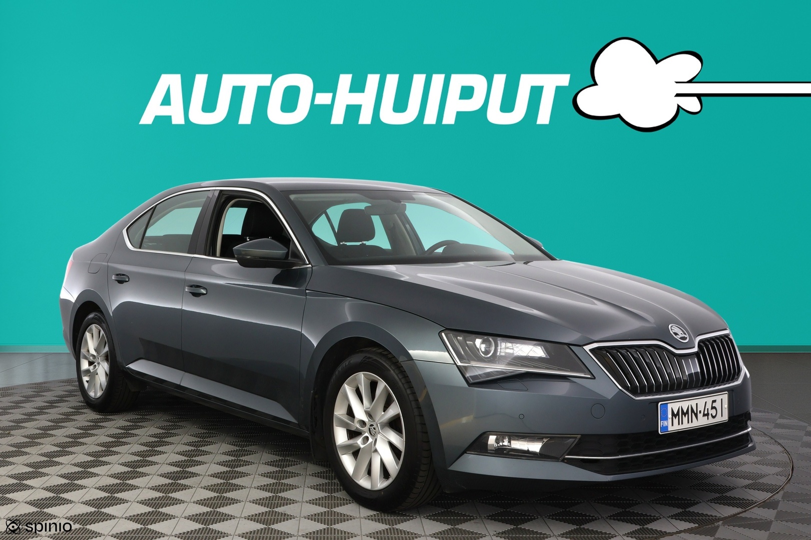 Auto Skoda Superb