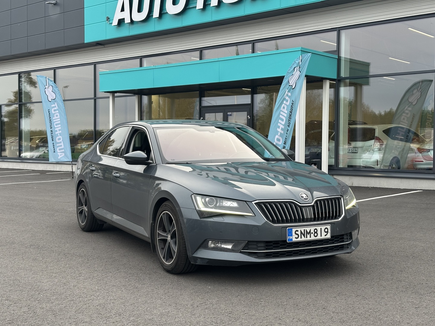 Auto Skoda Superb