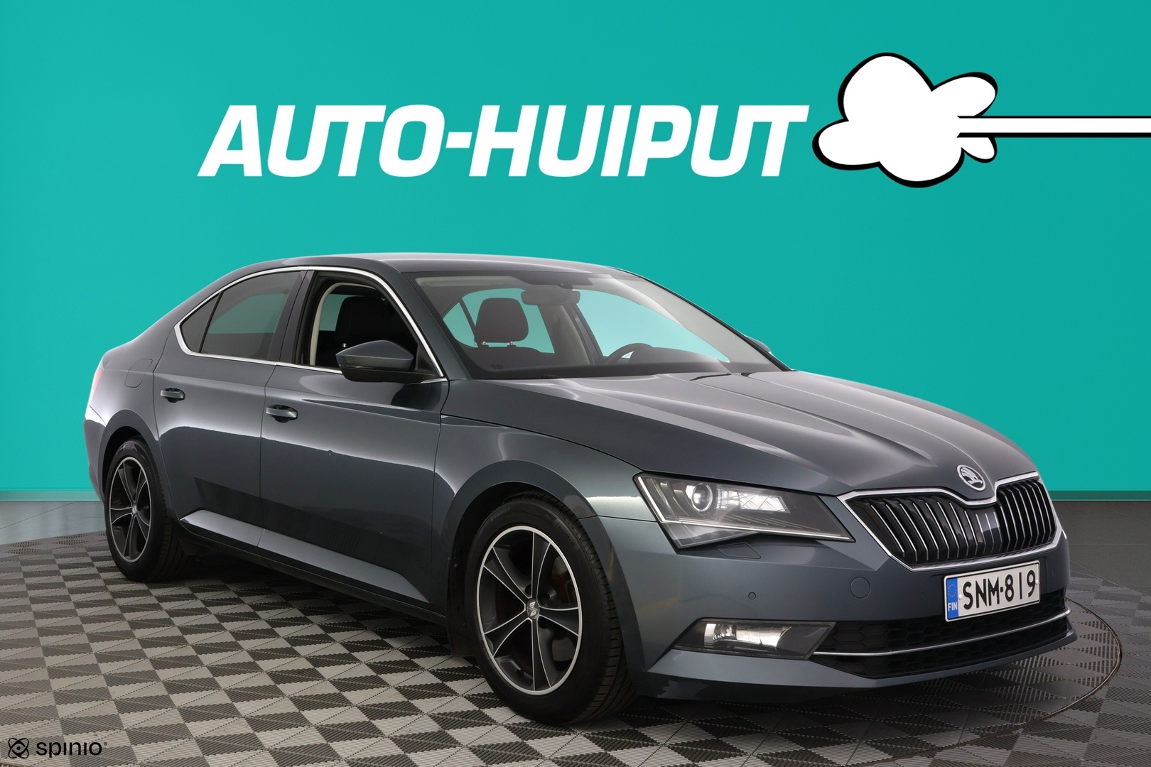 Auto Skoda Superb