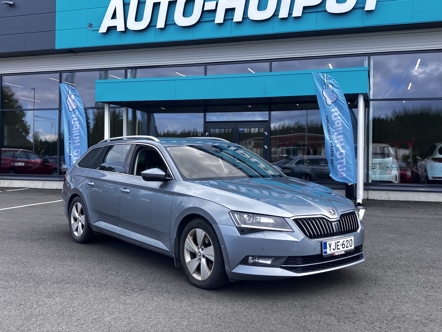 Auto Skoda Superb