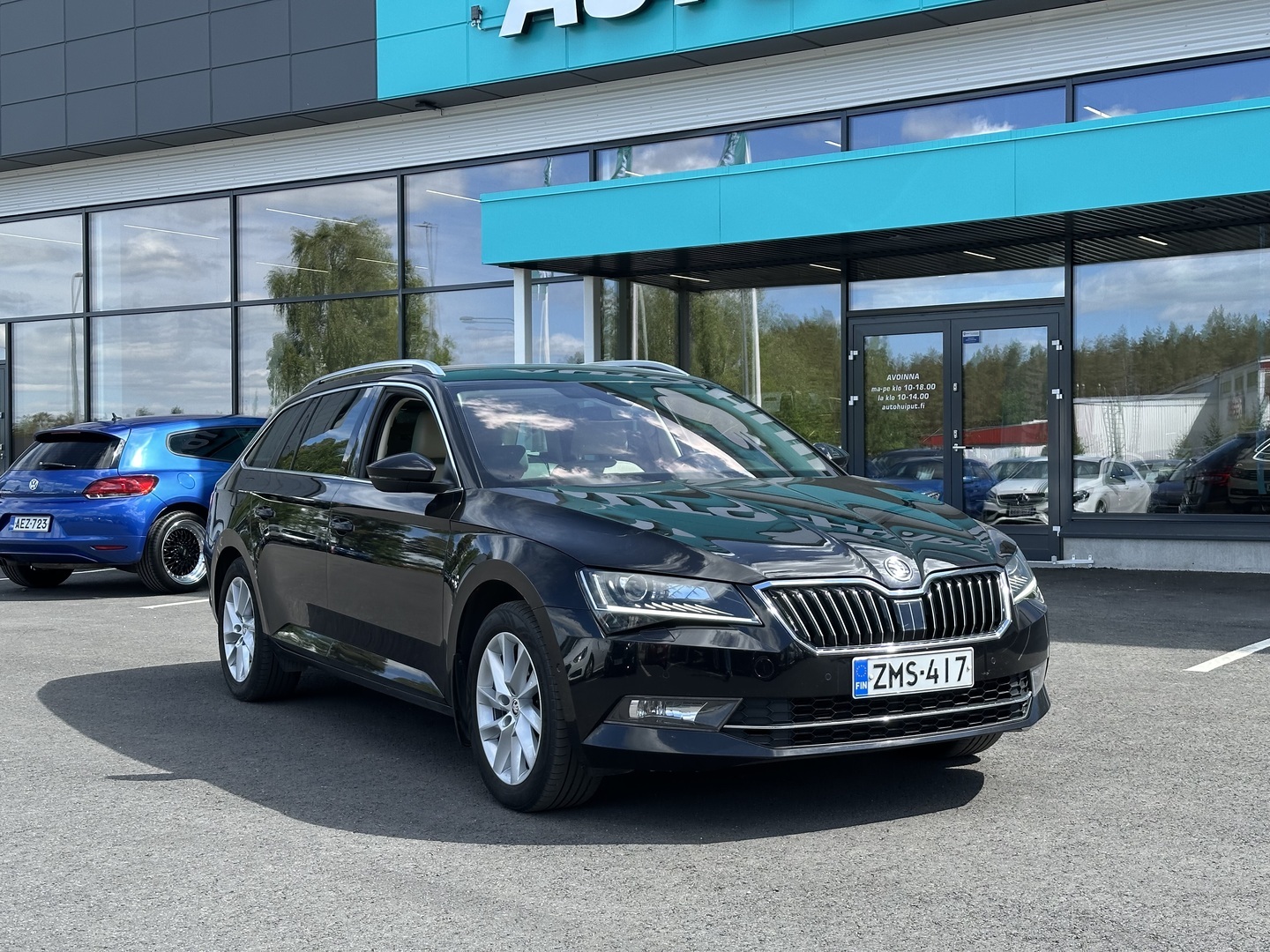 Auto Skoda Superb