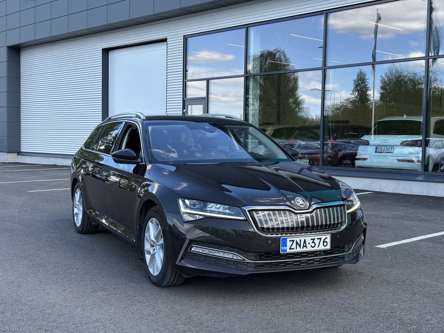 Auto Skoda Superb