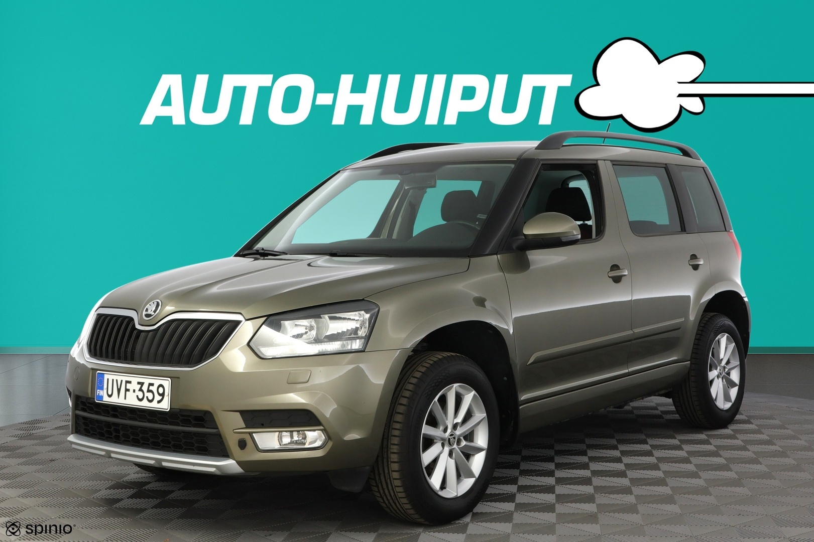 Skoda Yeti 1,4 TSI Ambition DSG Autom. 2015, photo 4/22