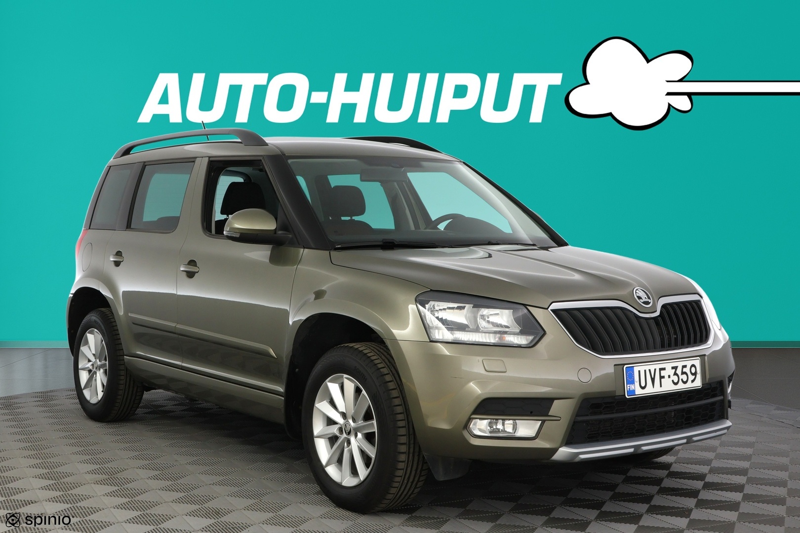 Auto Skoda Yeti