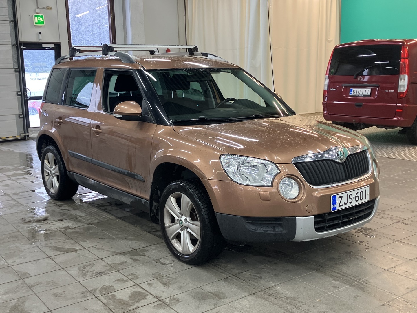 Skoda - Yeti