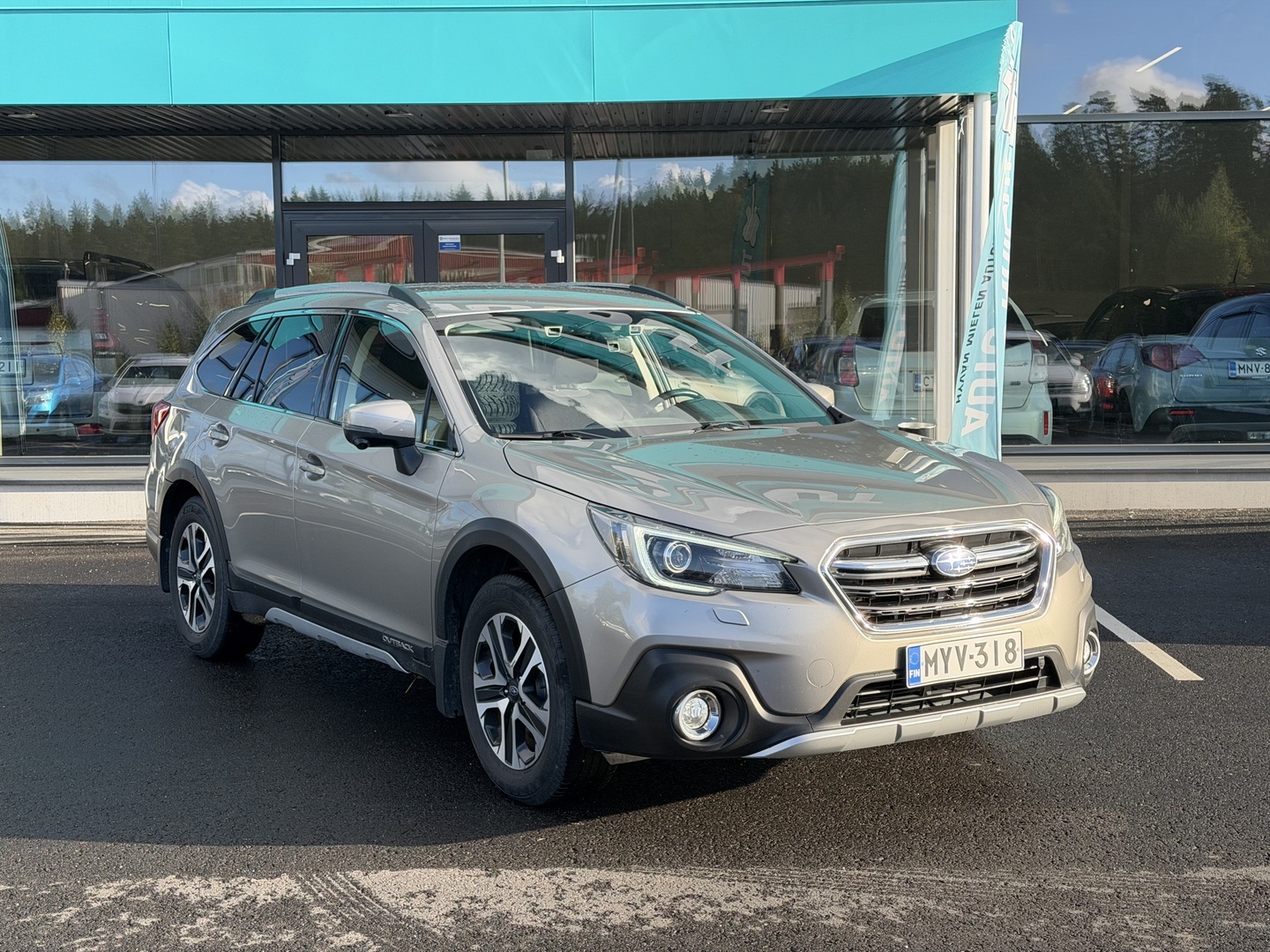 Auto Subaru Outback