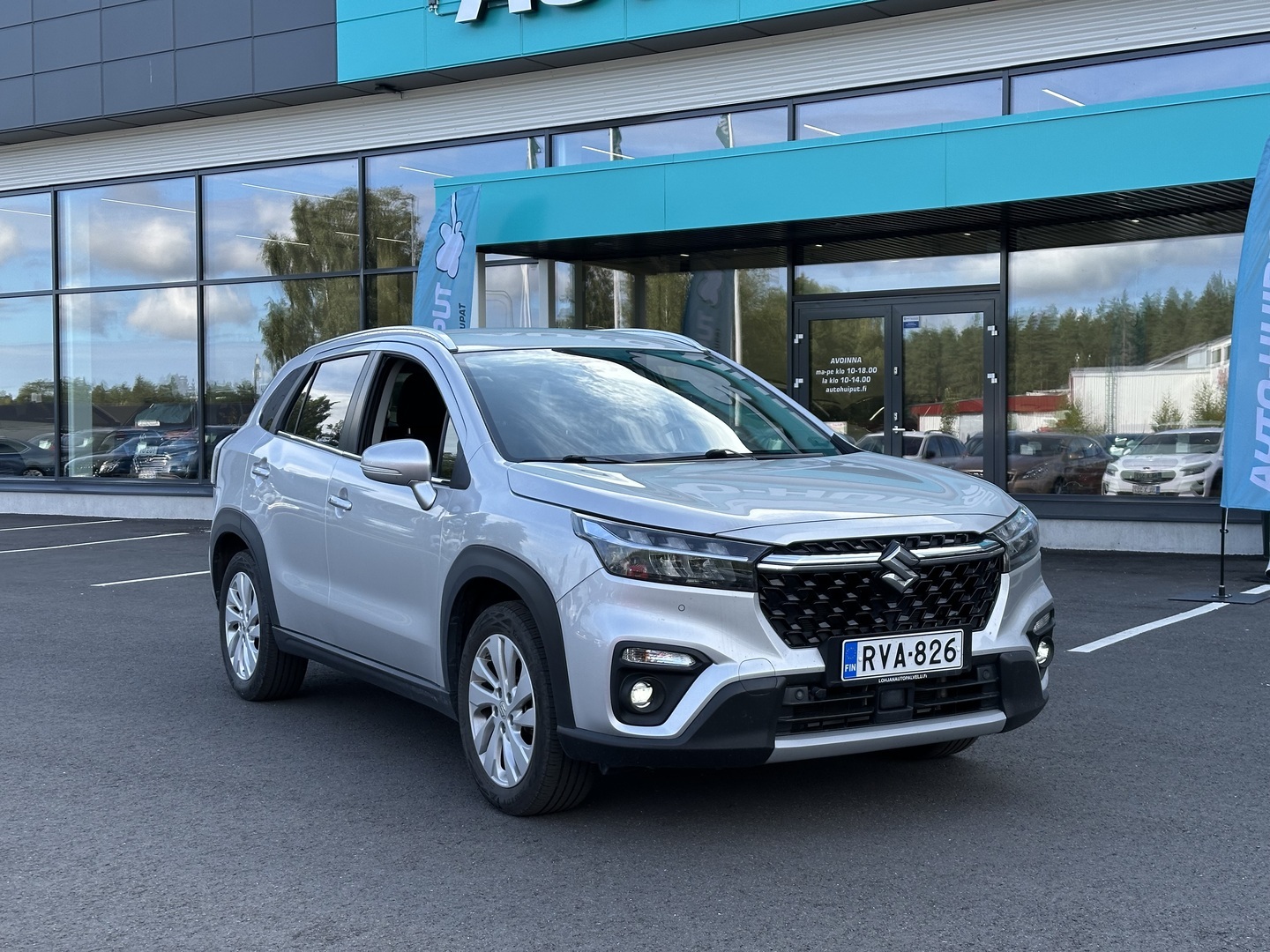Auto Suzuki S-Cross