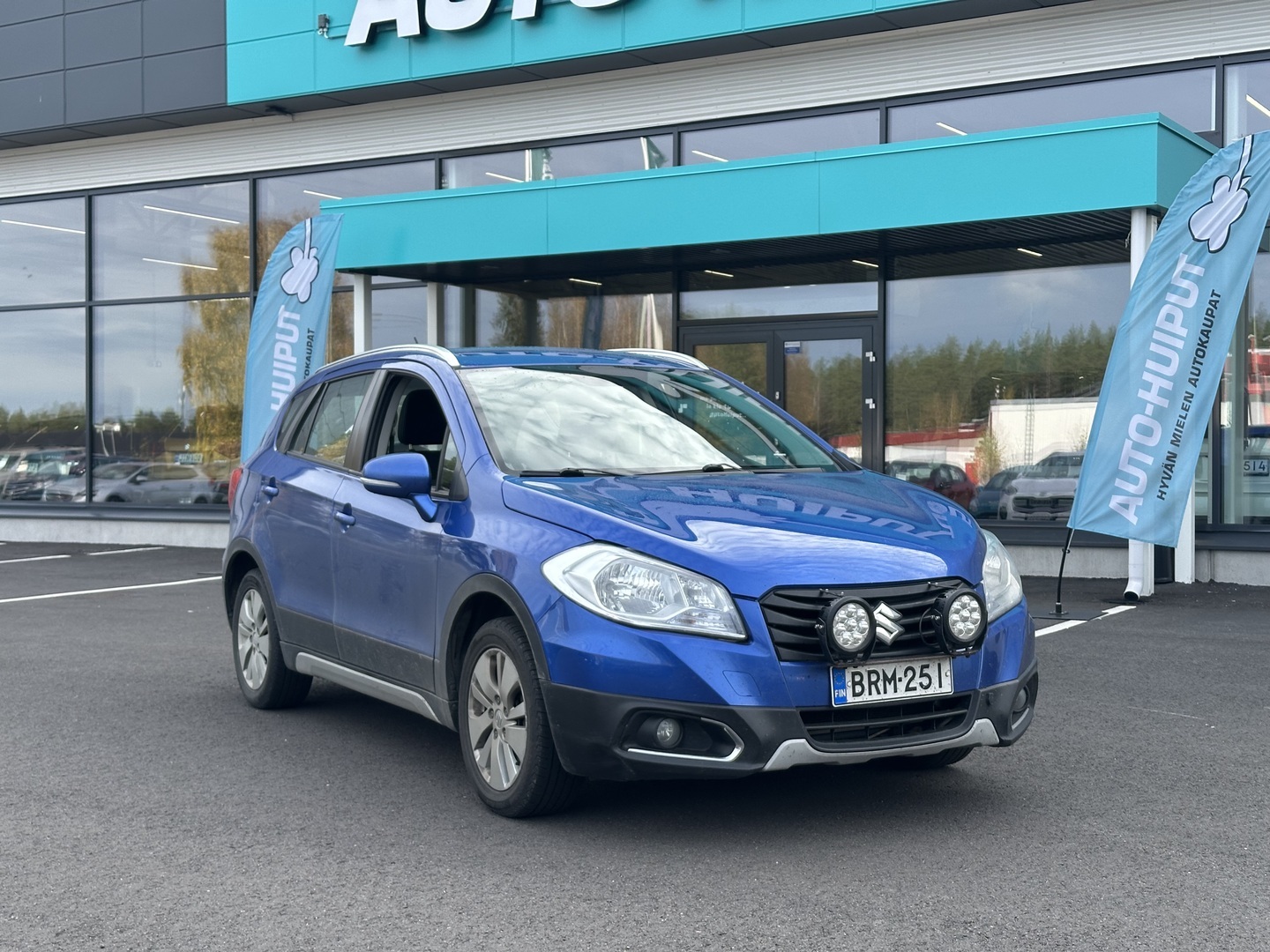 Auto Suzuki SX4 S-Cross