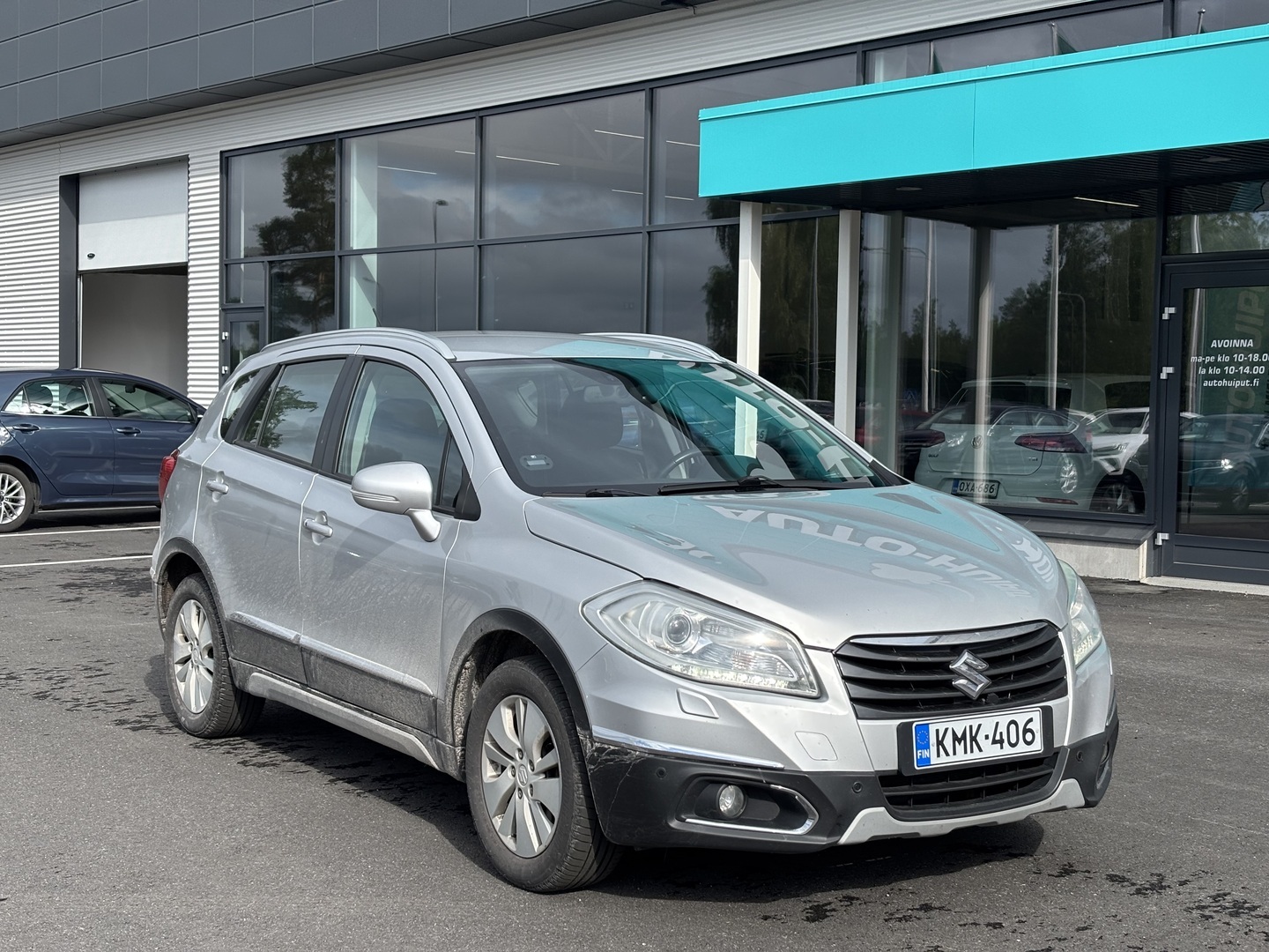 Auto Suzuki SX4 S-Cross