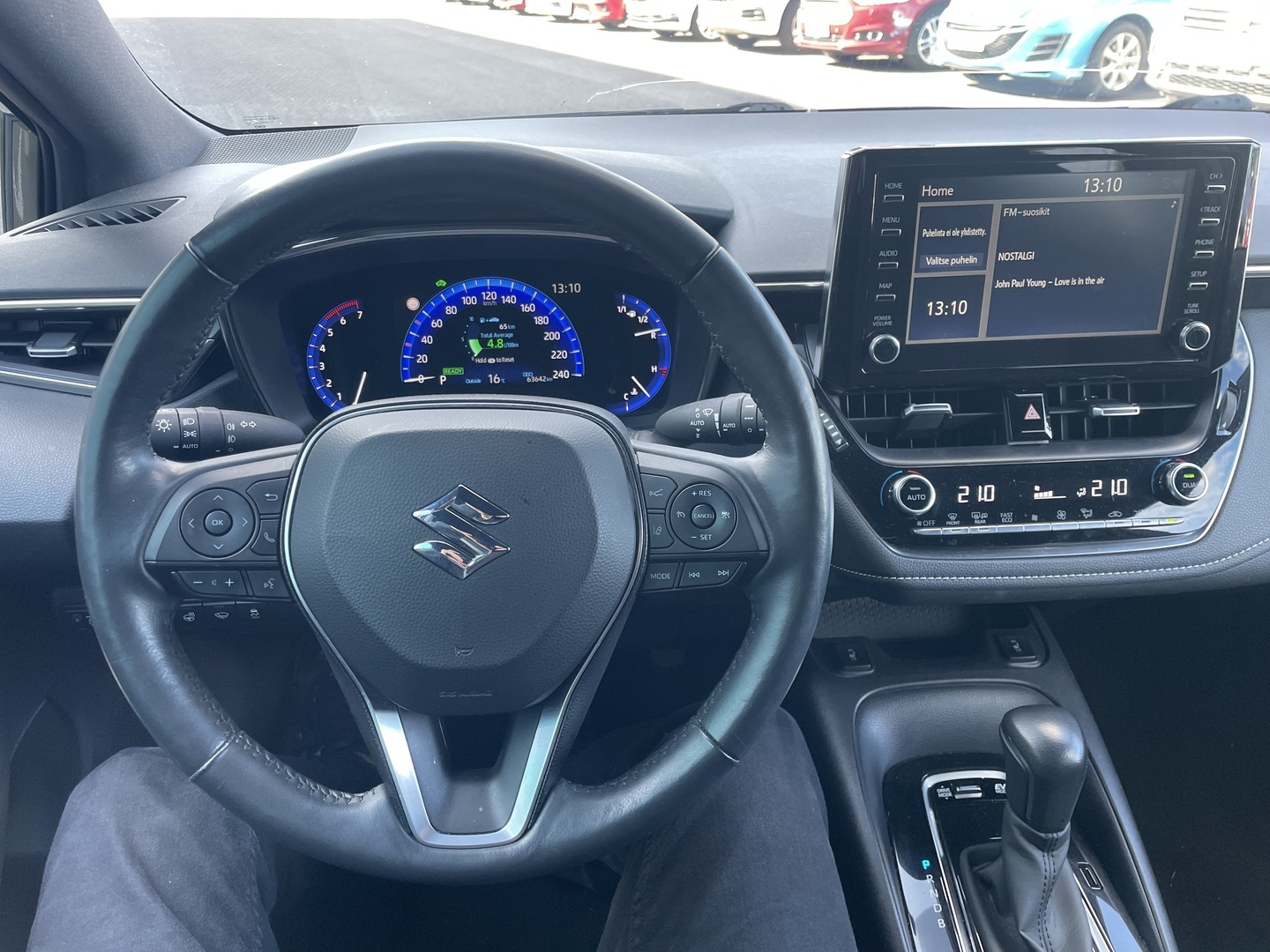 Suzuki Swace 1,8 HYBRID 2WD GL+ CVT-aut 2022, kuva 7/15