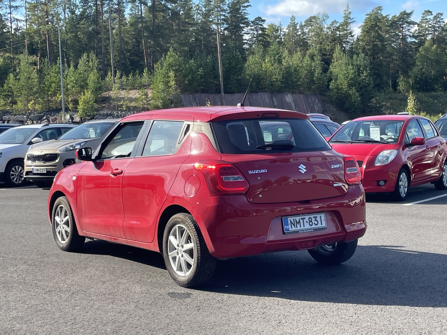 Suzuki Swift 2023, kuva 3/15