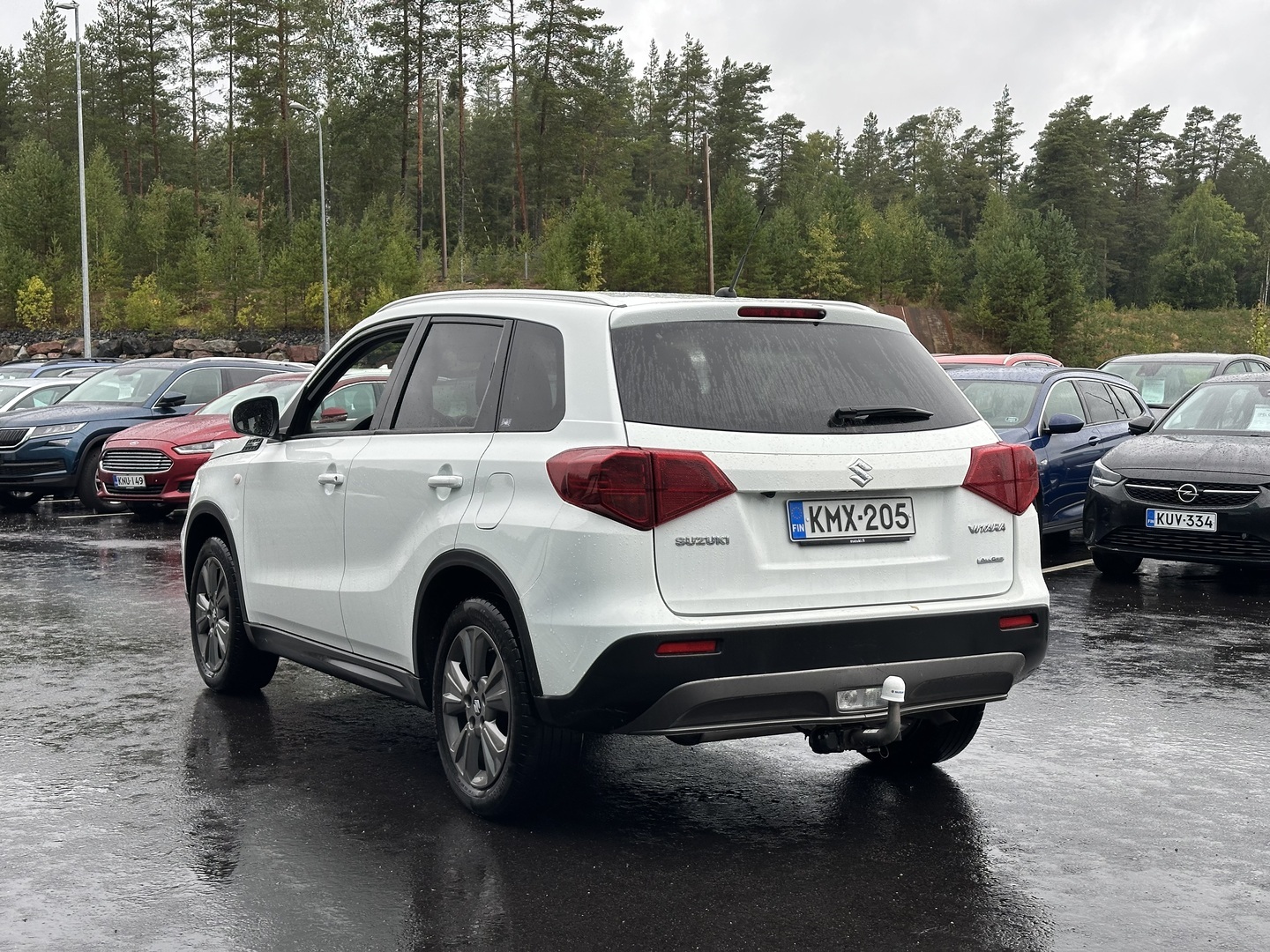 Suzuki Vitara 140 BOOSTERJET 4WD GL+ 6MT 2019, kuva 3/13
