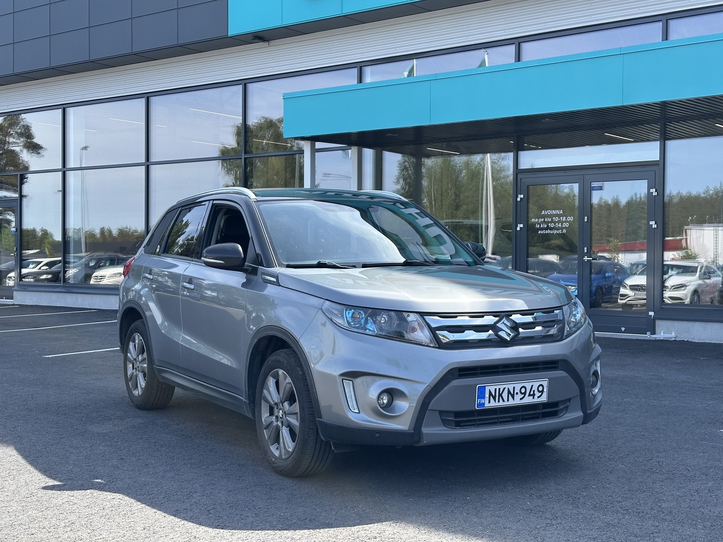 Auto Suzuki Vitara