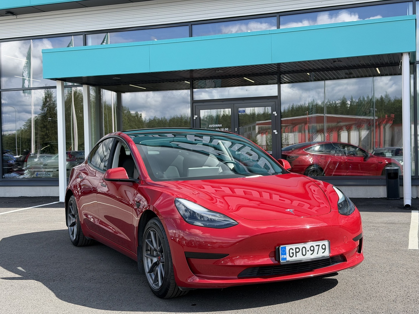 Auto Tesla Model 3
