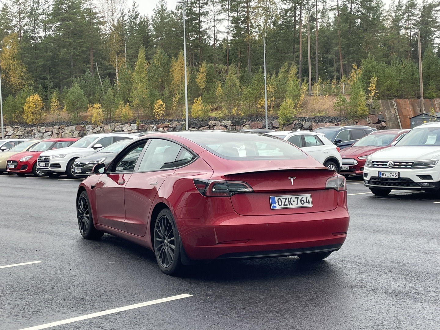 Tesla Model 3 Long Range 2021, kuva 3/18