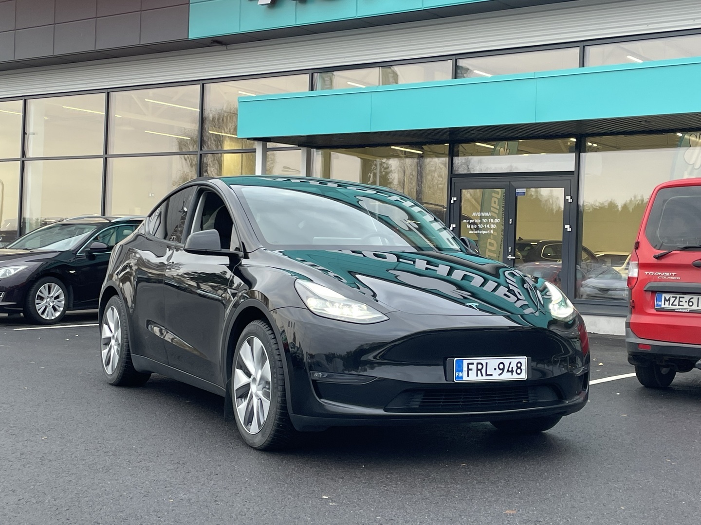 Auto Tesla Model Y