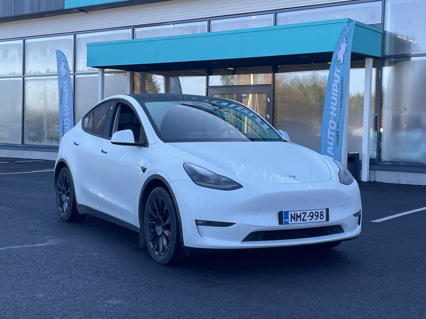 Auto Tesla Model Y