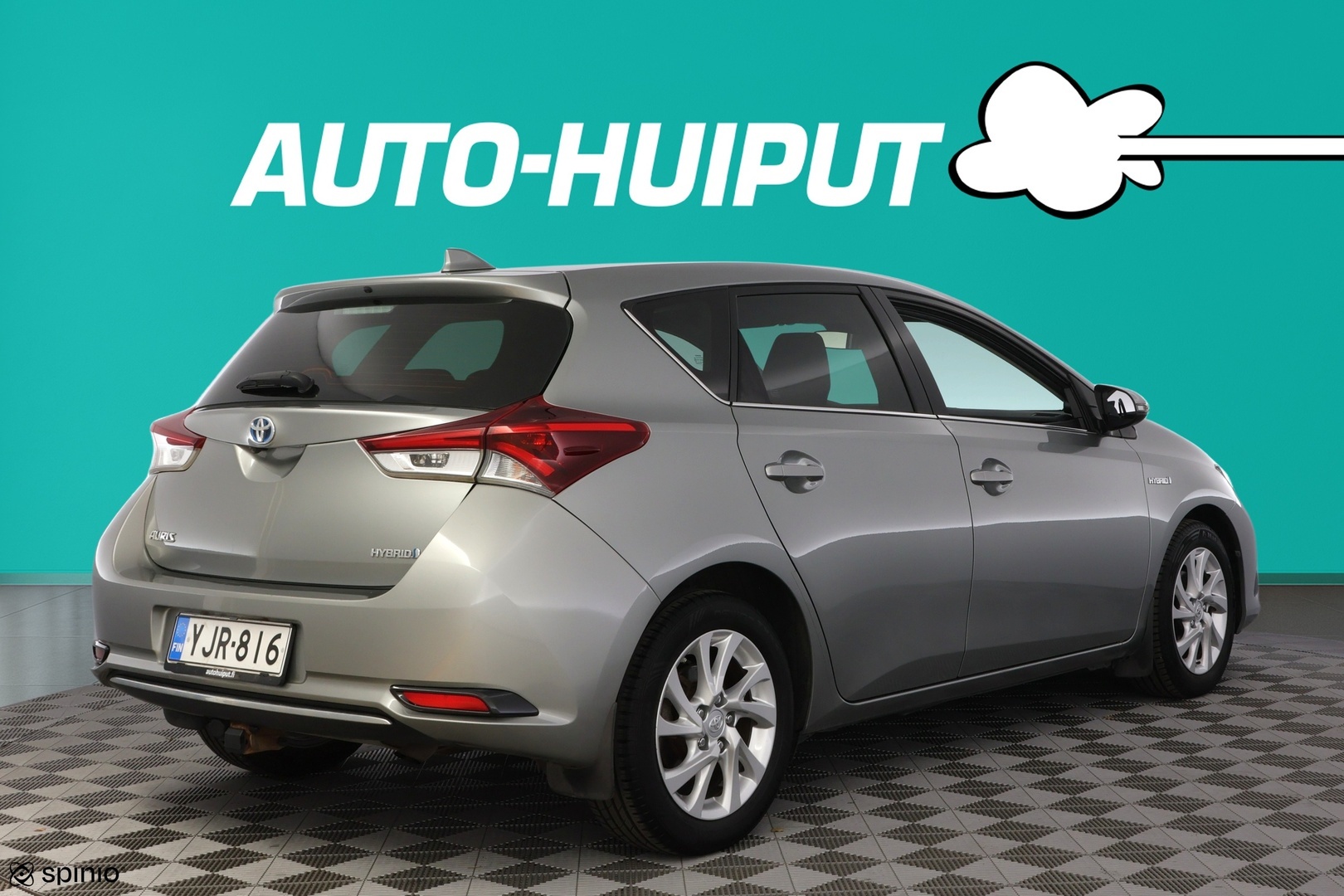 Toyota Auris 1,8 Hybrid Active Edition 2017, bild 2/25