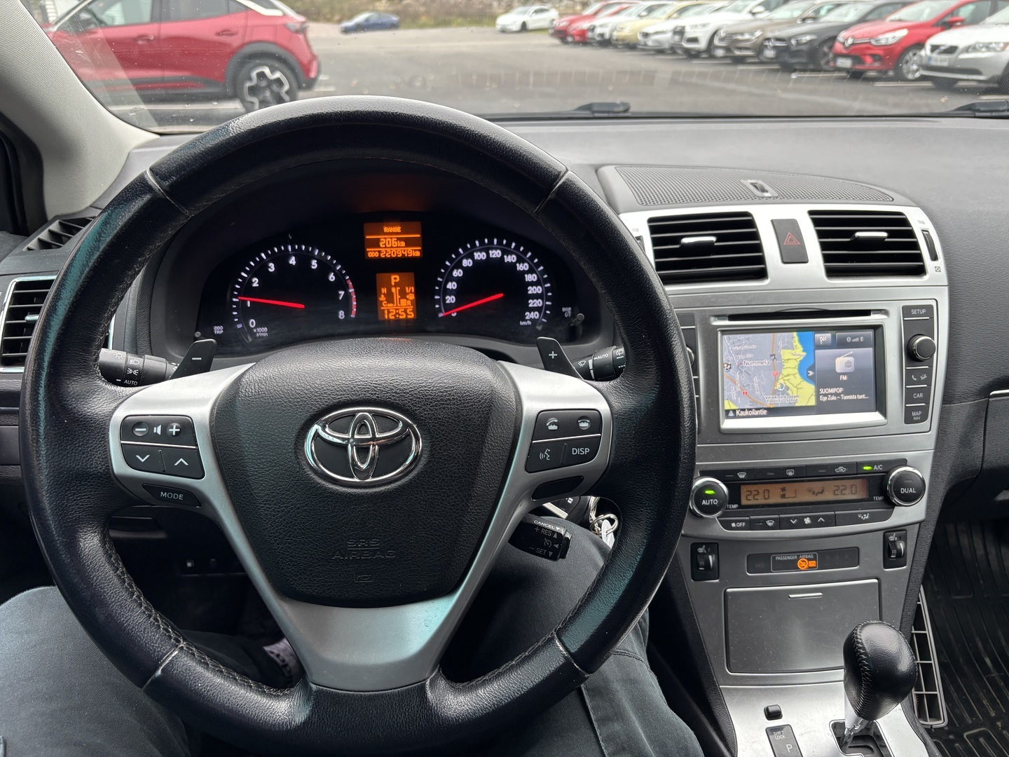 Toyota Avensis 2015, bild 5/6