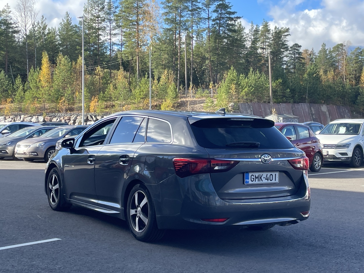 Toyota Avensis 2017, bild 2/11