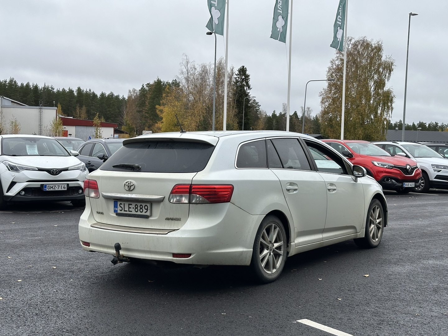 Toyota Avensis 2,0 D-4D DPF Active Wagon 2014, bild 3/6