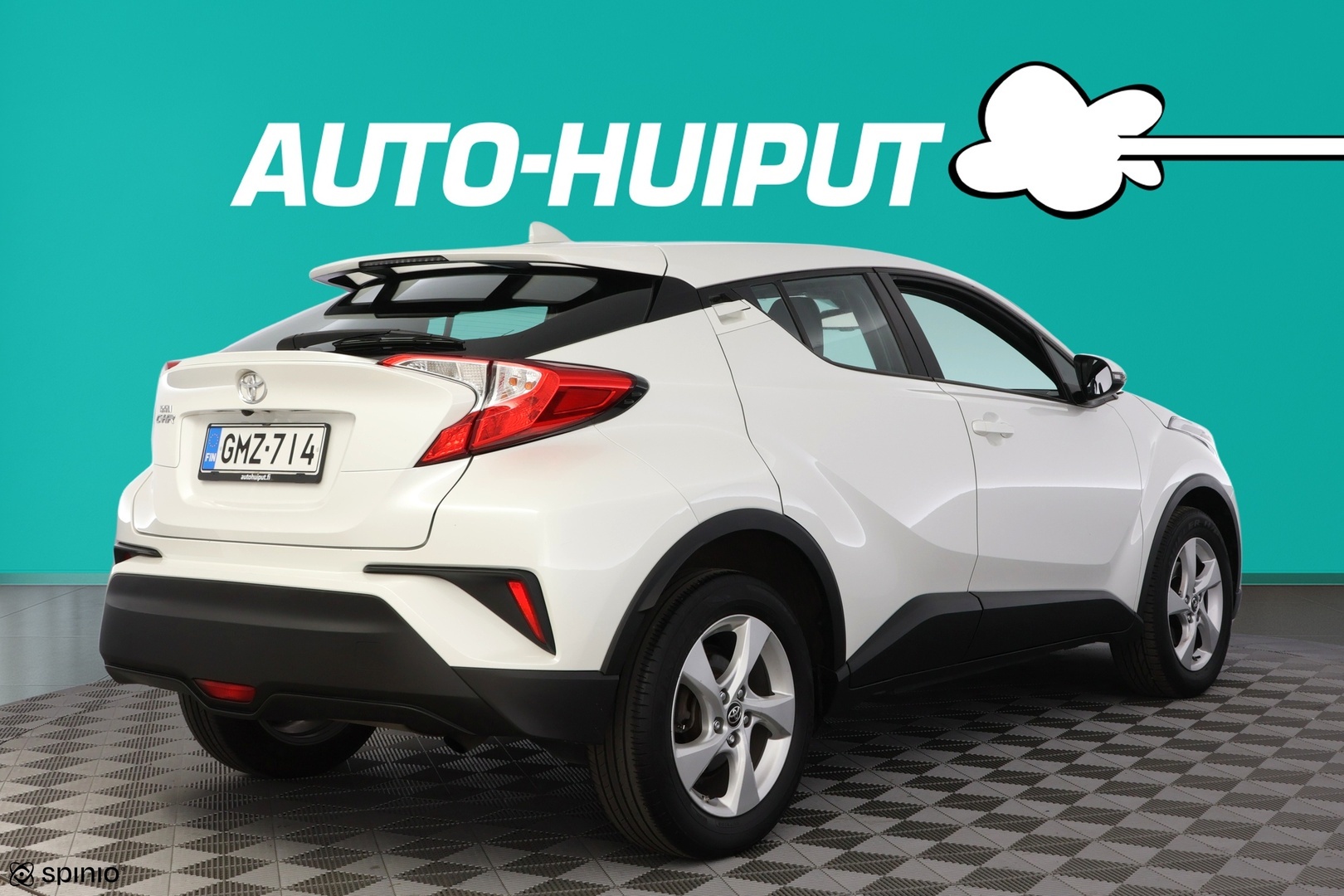 Toyota C-HR 1,2 T Active Multidrive S 2018, bild 2/25