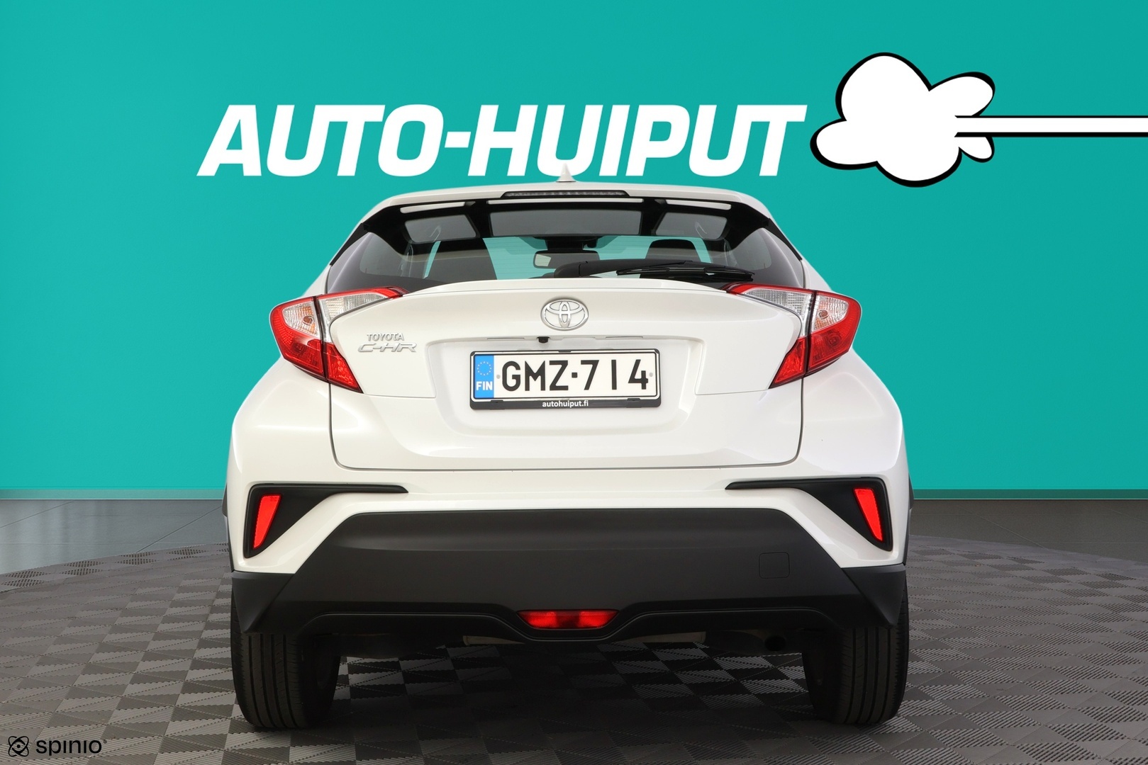 Toyota C-HR 1,2 T Active Multidrive S 2018, bild 3/25