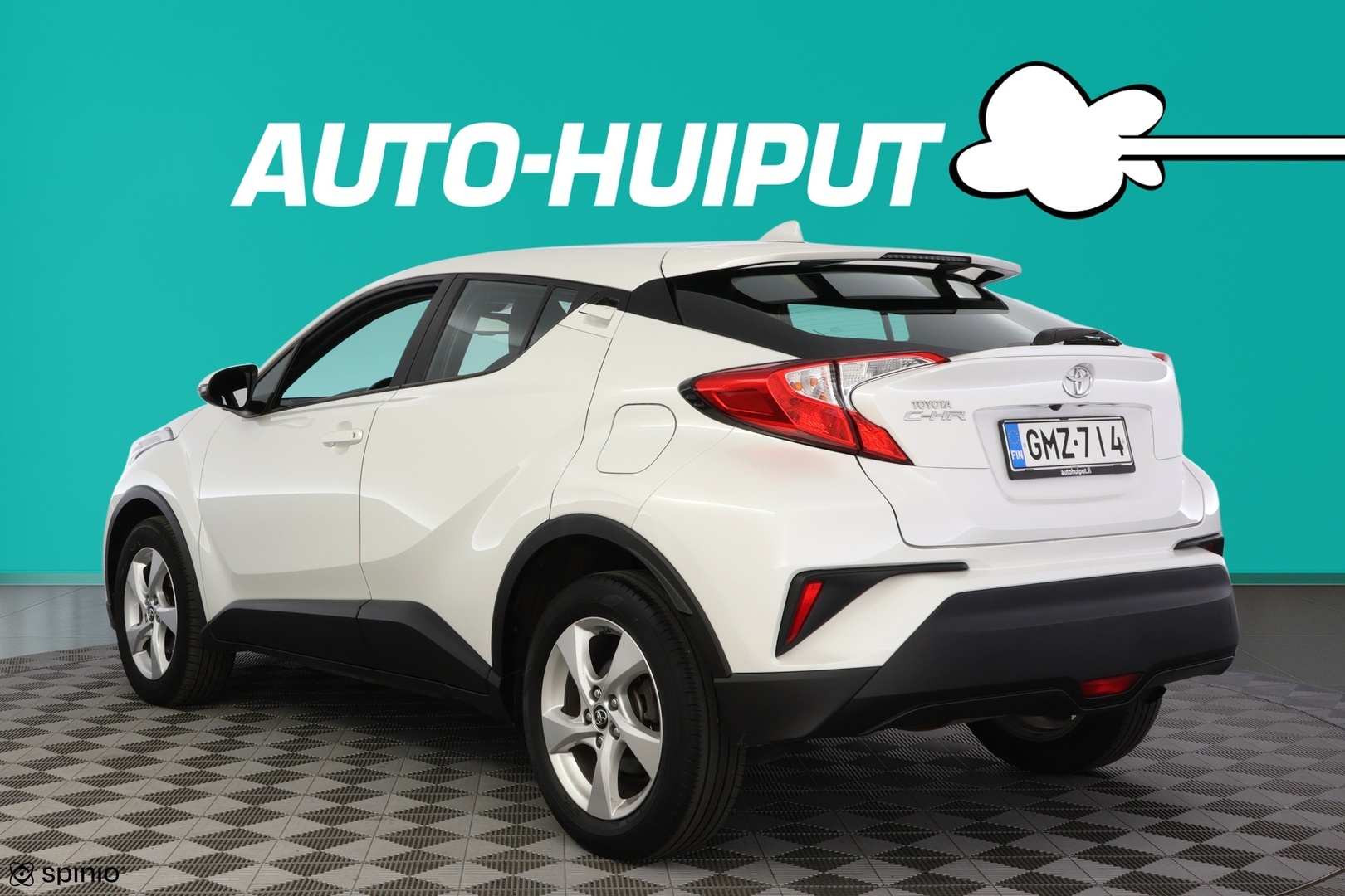Toyota C-HR 1,2 T Active Multidrive S 2018, bild 4/25