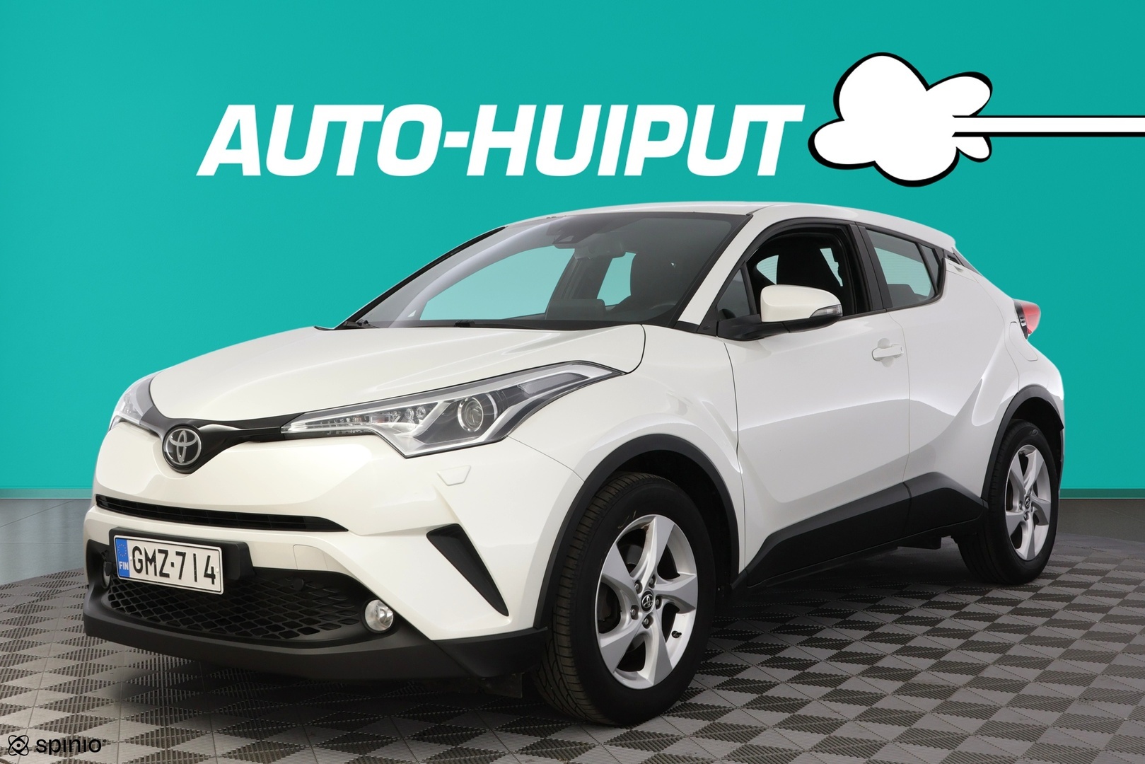 Toyota C-HR 1,2 T Active Multidrive S 2018, bild 5/25