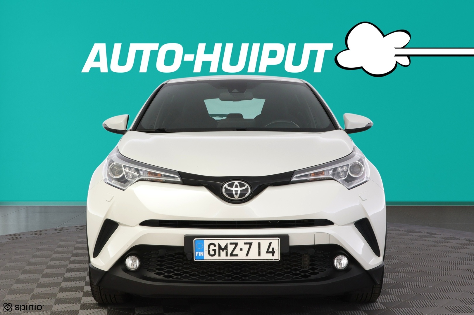Toyota C-HR 1,2 T Active Multidrive S 2018, bild 6/25
