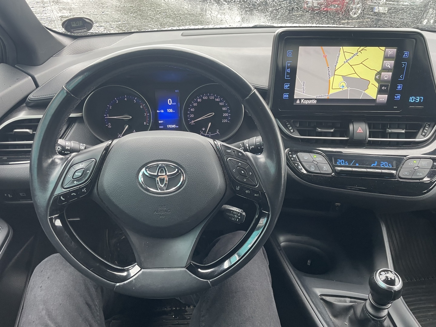 Toyota C-HR 1,2 T Business 2018, kuva 7/14