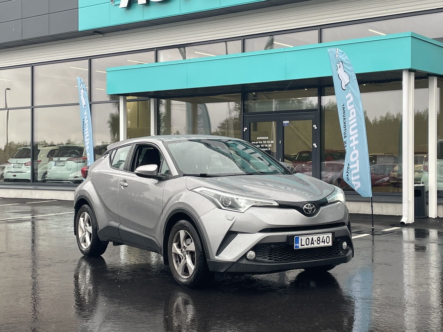 Auto Toyota C-HR