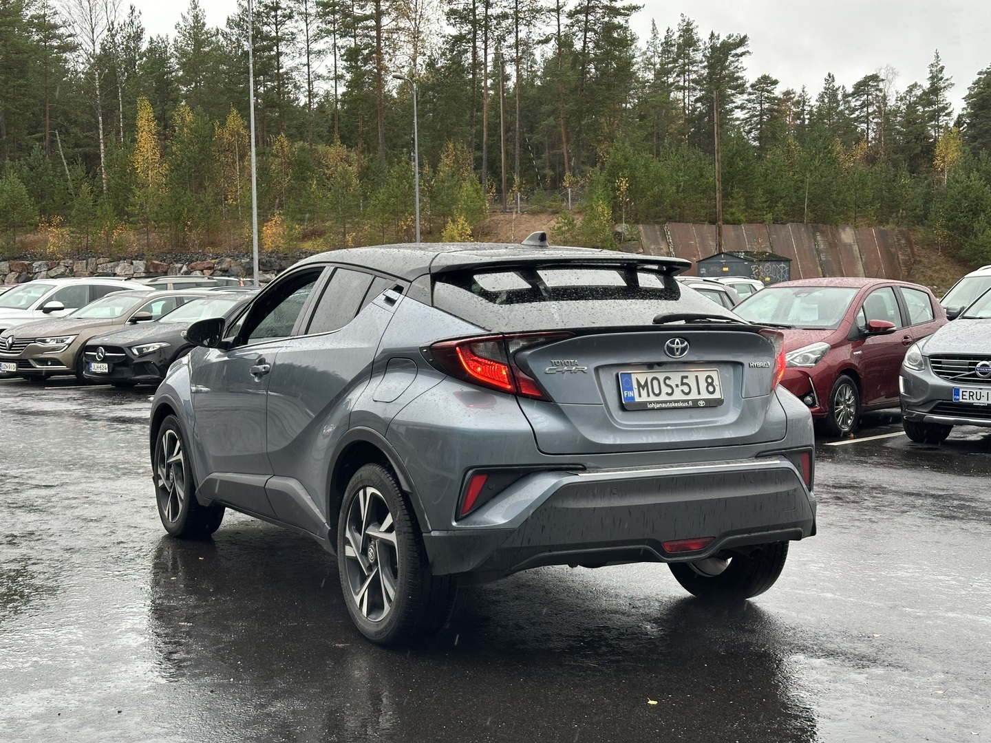 Toyota C-HR 1,8 Hybrid Intense Edition 2023, bild 3/11