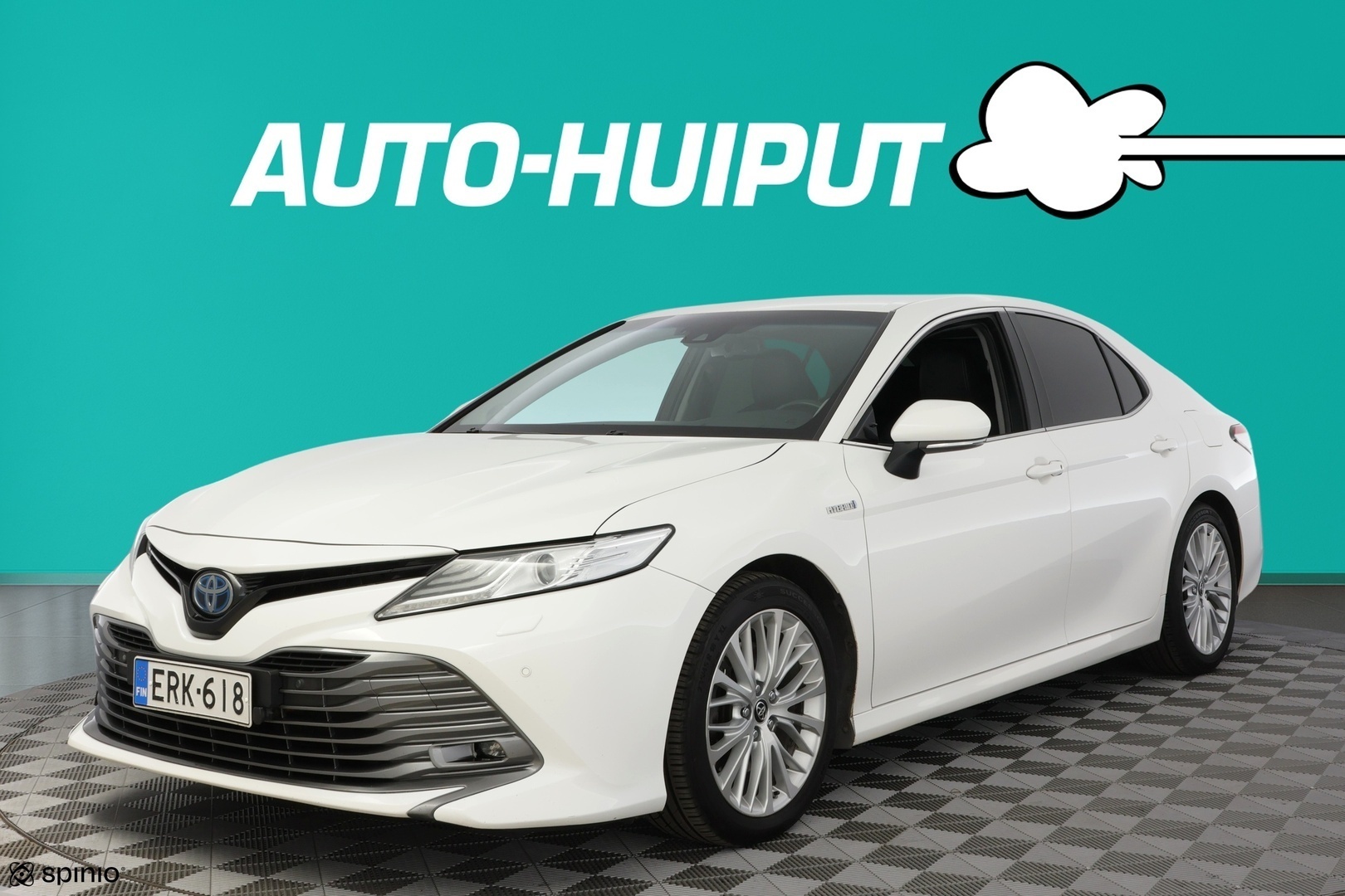 Toyota Camry 2,5 Hybrid Premium Business 2019, photo 5/28