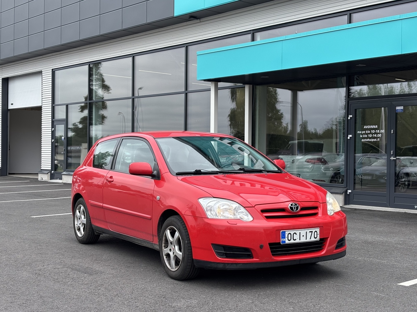 Auto Toyota Corolla