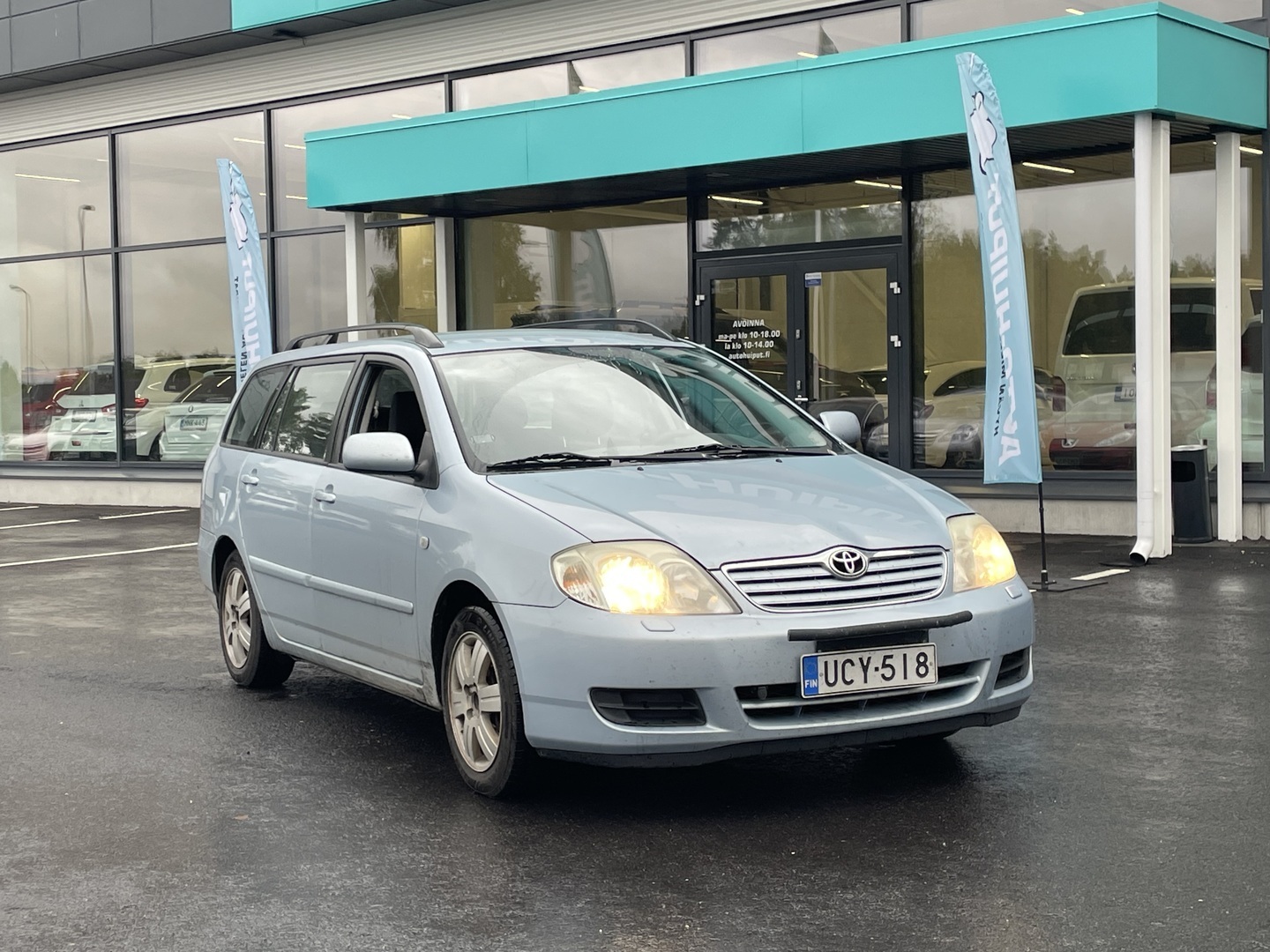 Auto Toyota Corolla