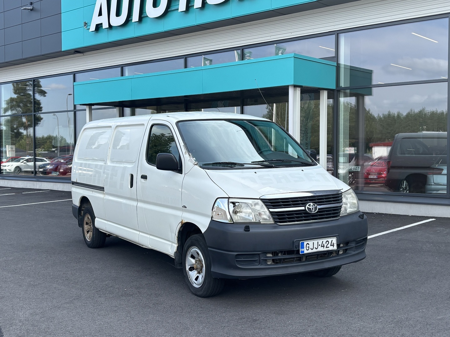 Auto Toyota Hiace
