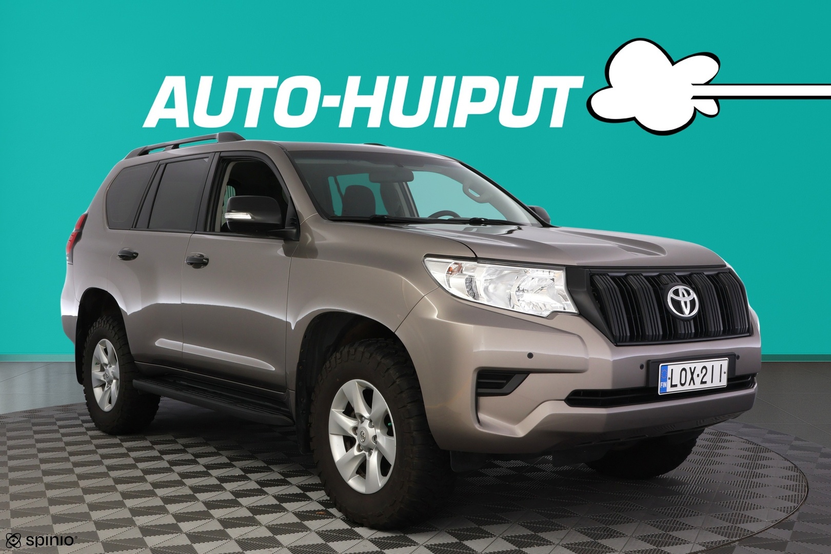 Auto Toyota Land Cruiser