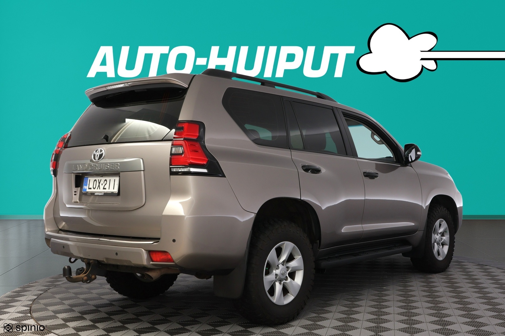 Toyota Land Cruiser 2019, kuva 2/25