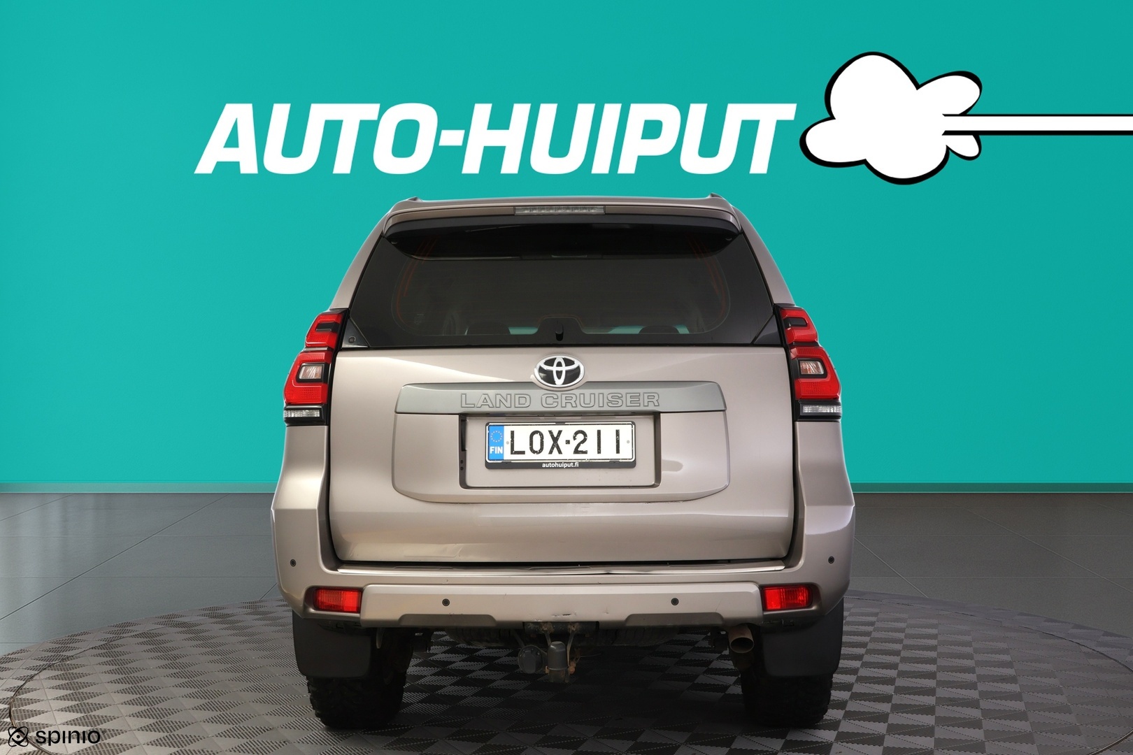 Toyota Land Cruiser 2019, kuva 3/25
