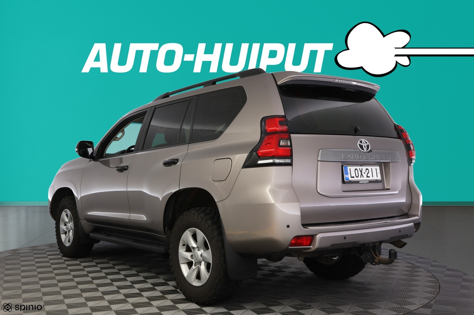Toyota Land Cruiser 2019, kuva 4/25