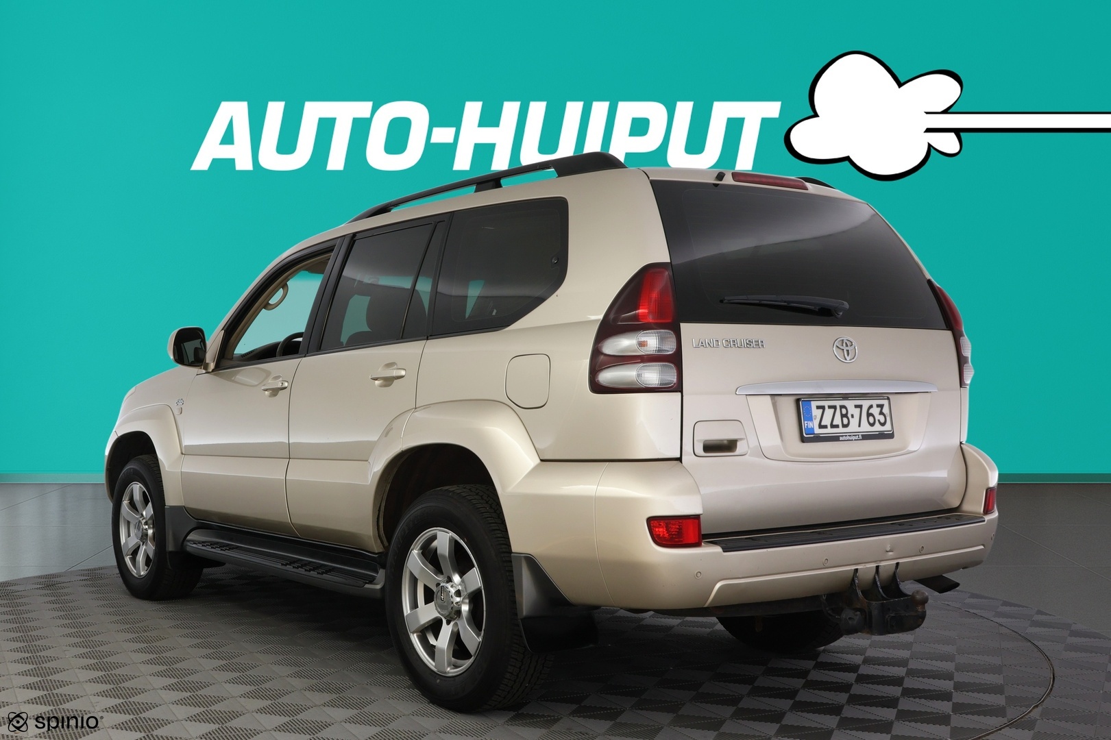 Toyota Land Cruiser 2008, bild 4/28