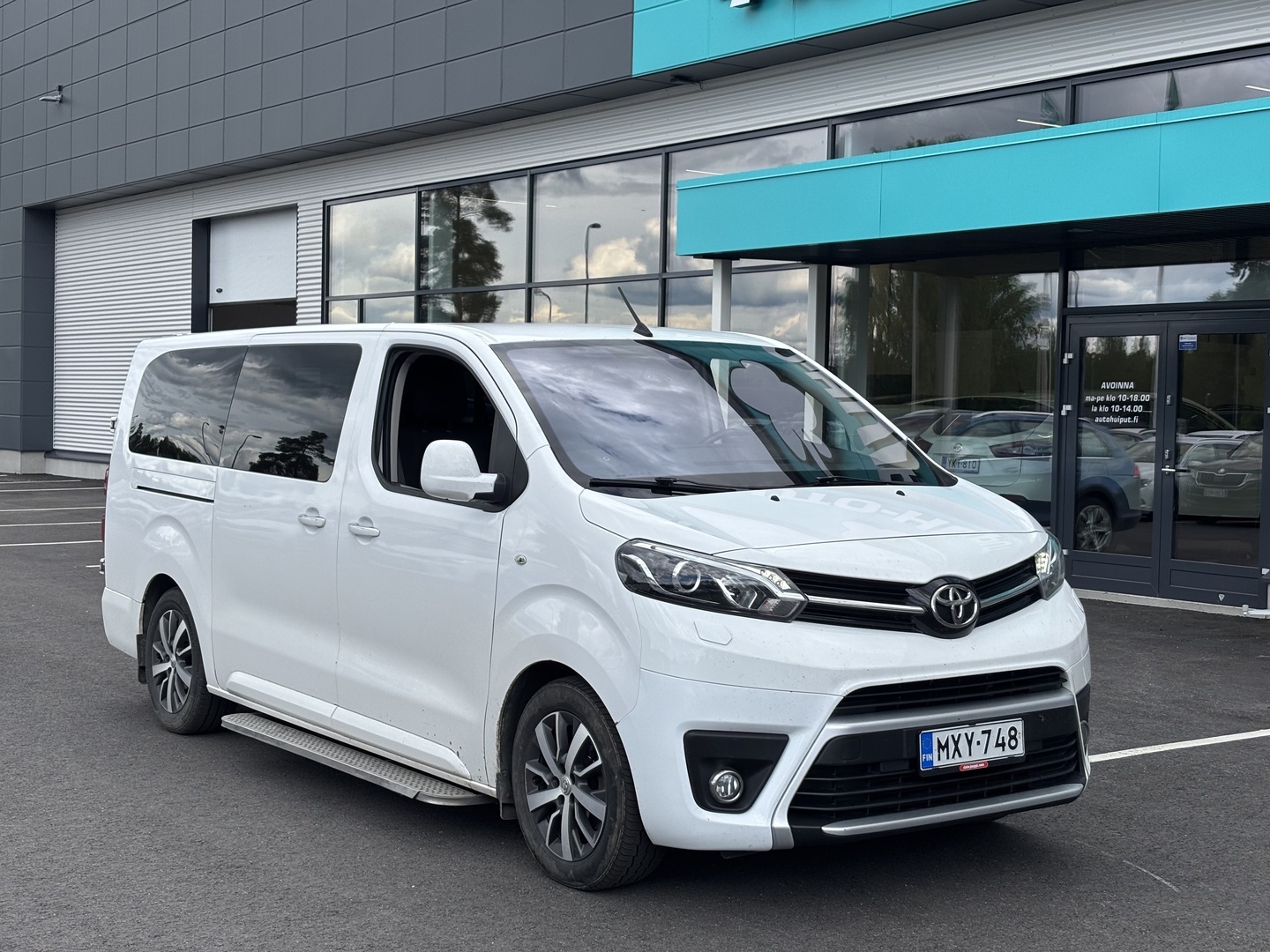 Auto Toyota Proace Verso