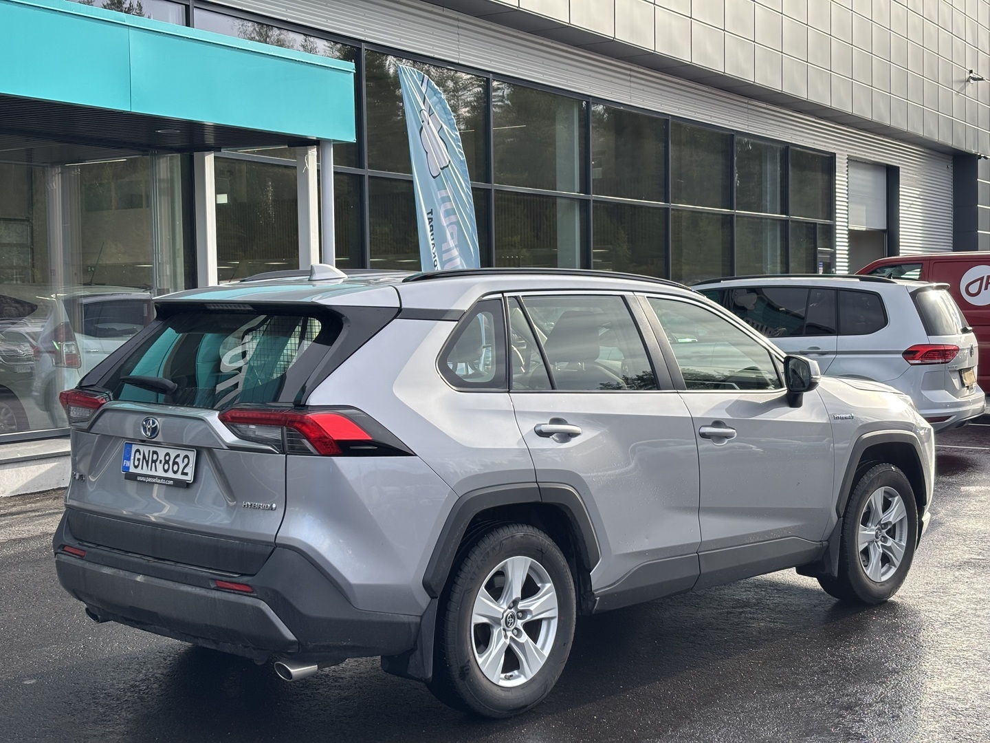 Toyota RAV4 2,5 Hybrid AWD-i Active 2019, kuva 2/6